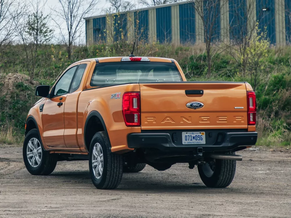 Автомобиль Ford Ranger T6 Рестайлинг 2 Пикап Полуторная кабина