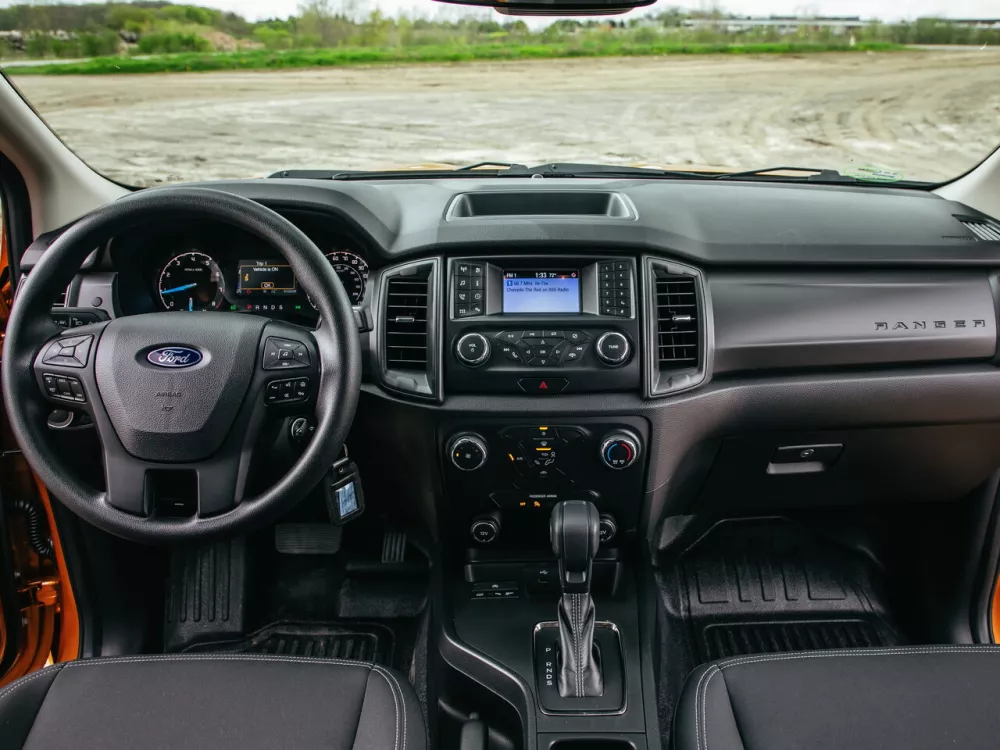 Автомобиль Ford Ranger T6 Рестайлинг 2 Пикап Полуторная кабина
