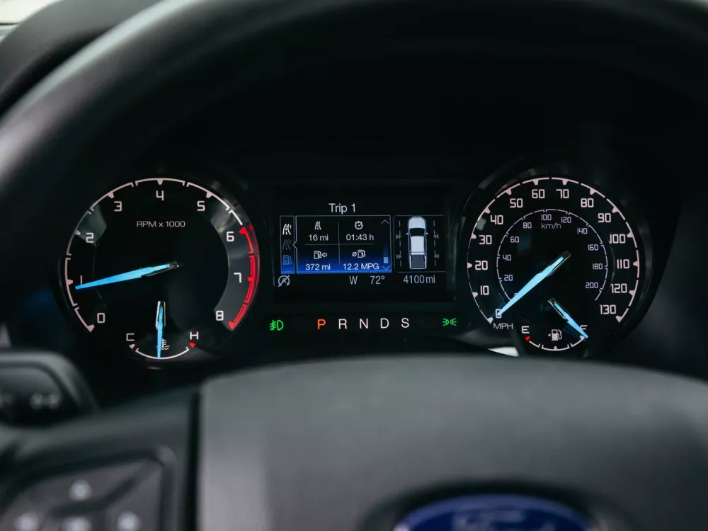 Автомобиль Ford Ranger T6 Рестайлинг 2 Пикап Полуторная кабина