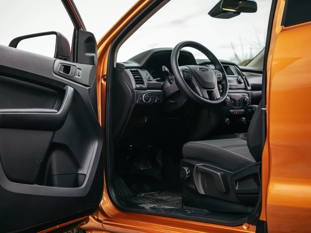 Автомобиль Ford Ranger T6 Рестайлинг 2 Пикап Полуторная кабина