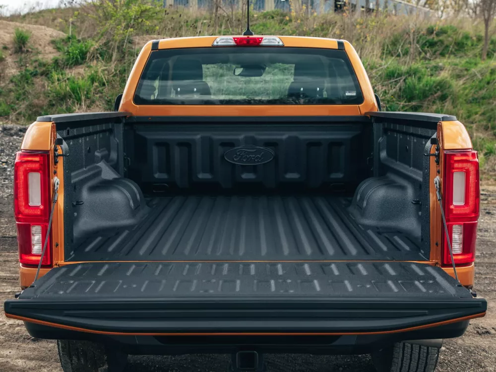 Автомобиль Ford Ranger T6 Рестайлинг 2 Пикап Полуторная кабина