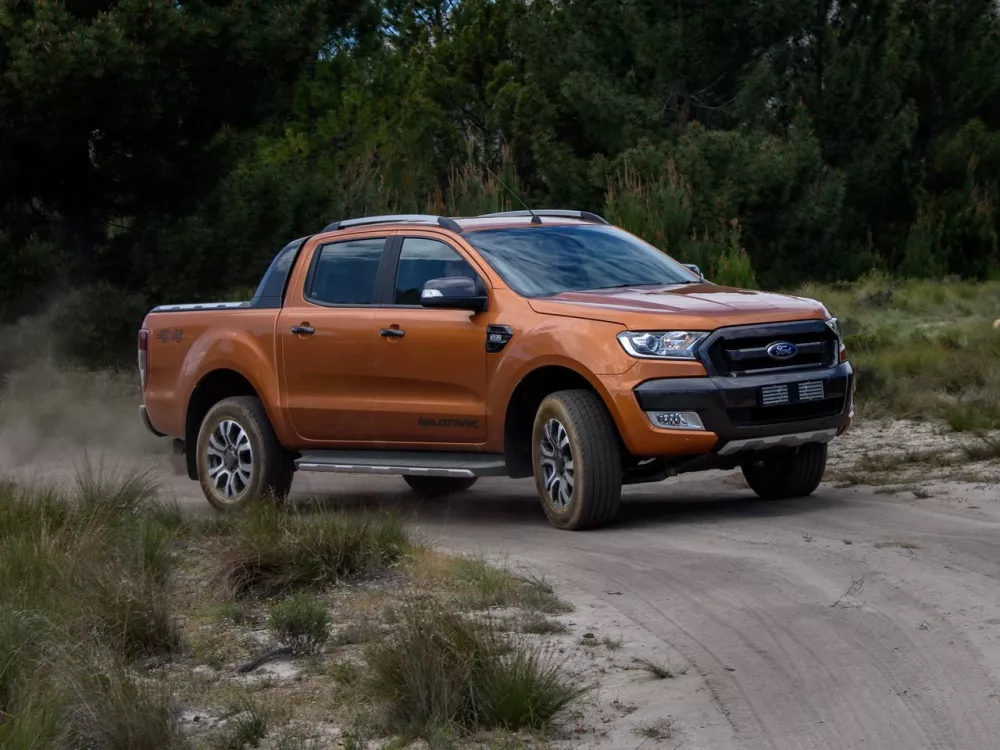 Автомобиль Ford Ranger T6 Рестайлинг Пикап Двойная кабина