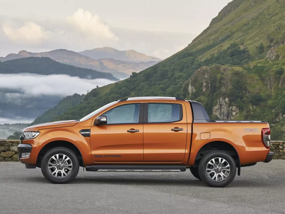 Автомобиль Ford Ranger T6 Рестайлинг Пикап Двойная кабина