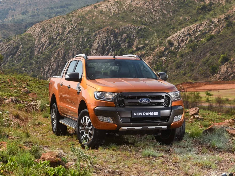 Автомобиль Ford Ranger T6 Рестайлинг Пикап Двойная кабина