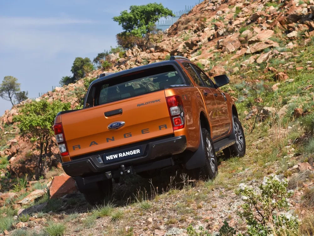 Автомобиль Ford Ranger T6 Рестайлинг Пикап Двойная кабина
