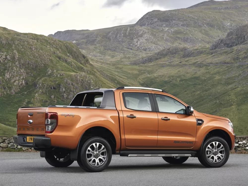 Автомобиль Ford Ranger T6 Рестайлинг Пикап Двойная кабина
