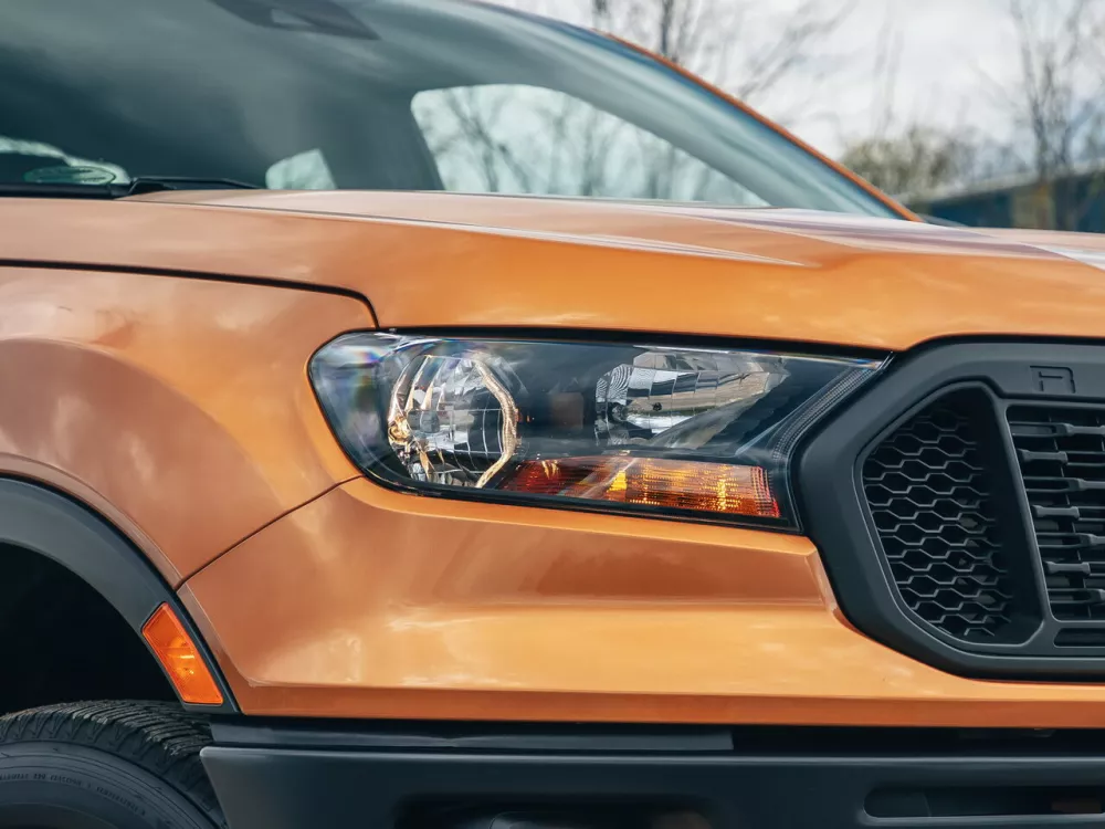 Автомобиль Ford Ranger T6 Рестайлинг 2 Пикап Полуторная кабина