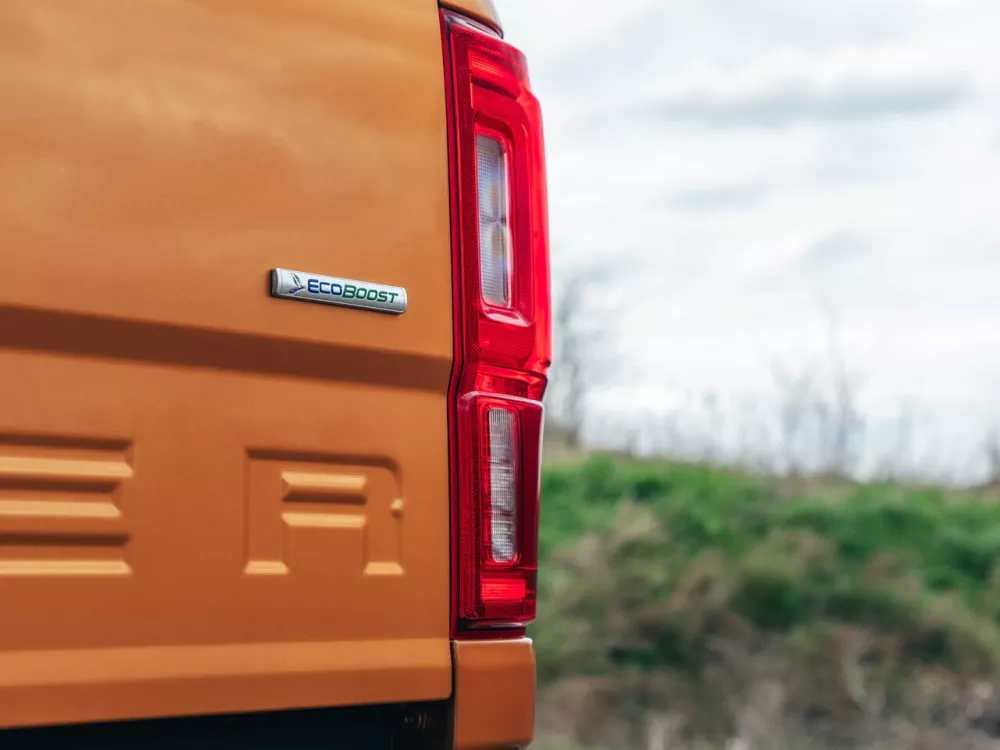 Автомобиль Ford Ranger T6 Рестайлинг 2 Пикап Полуторная кабина