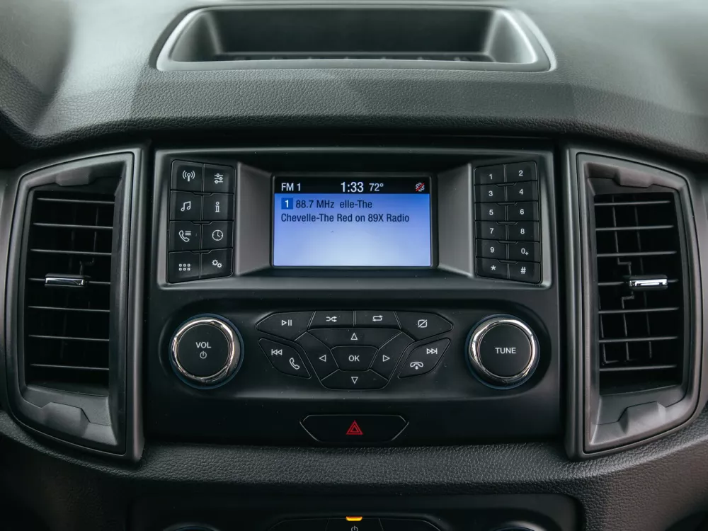 Автомобиль Ford Ranger T6 Рестайлинг 2 Пикап Полуторная кабина
