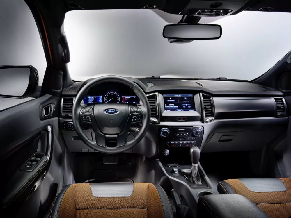 Автомобиль Ford Ranger T6 Рестайлинг Пикап Двойная кабина