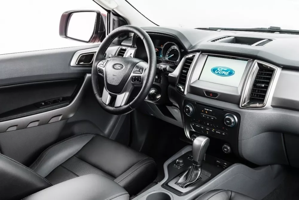 Автомобиль Ford Ranger T6 Рестайлинг Пикап Двойная кабина