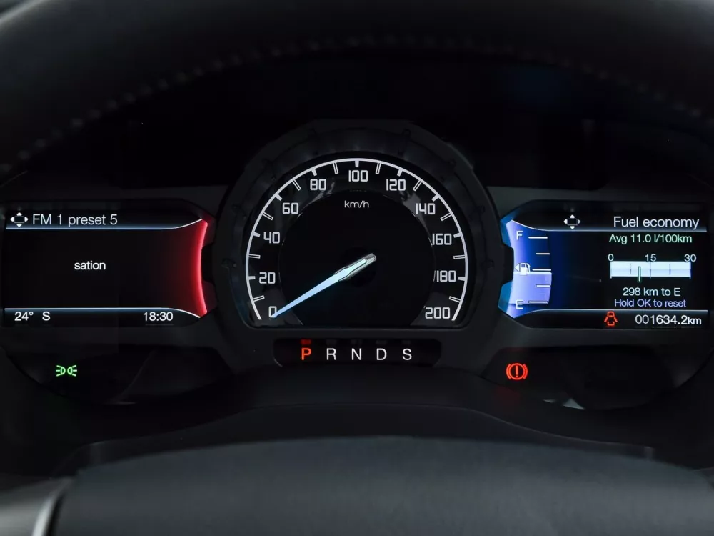 Автомобиль Ford Ranger T6 Рестайлинг Пикап Двойная кабина