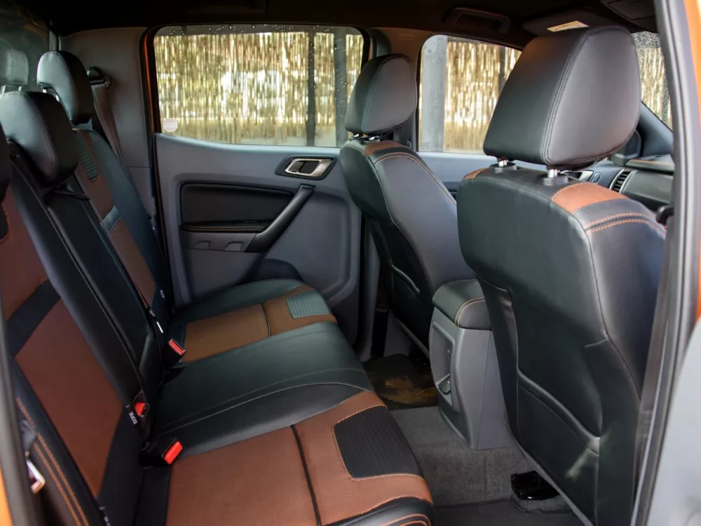 Автомобиль Ford Ranger T6 Рестайлинг Пикап Двойная кабина