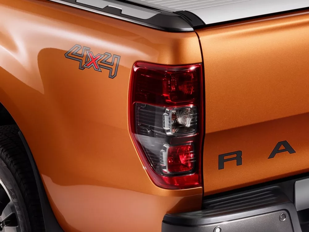 Автомобиль Ford Ranger T6 Рестайлинг Пикап Двойная кабина