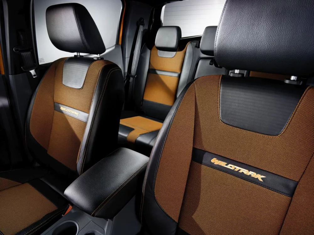 Автомобиль Ford Ranger T6 Рестайлинг Пикап Двойная кабина