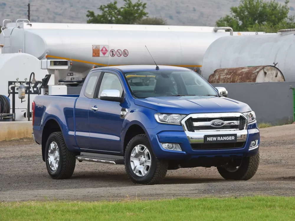 Автомобиль Ford Ranger T6 Рестайлинг Пикап Полуторная кабина