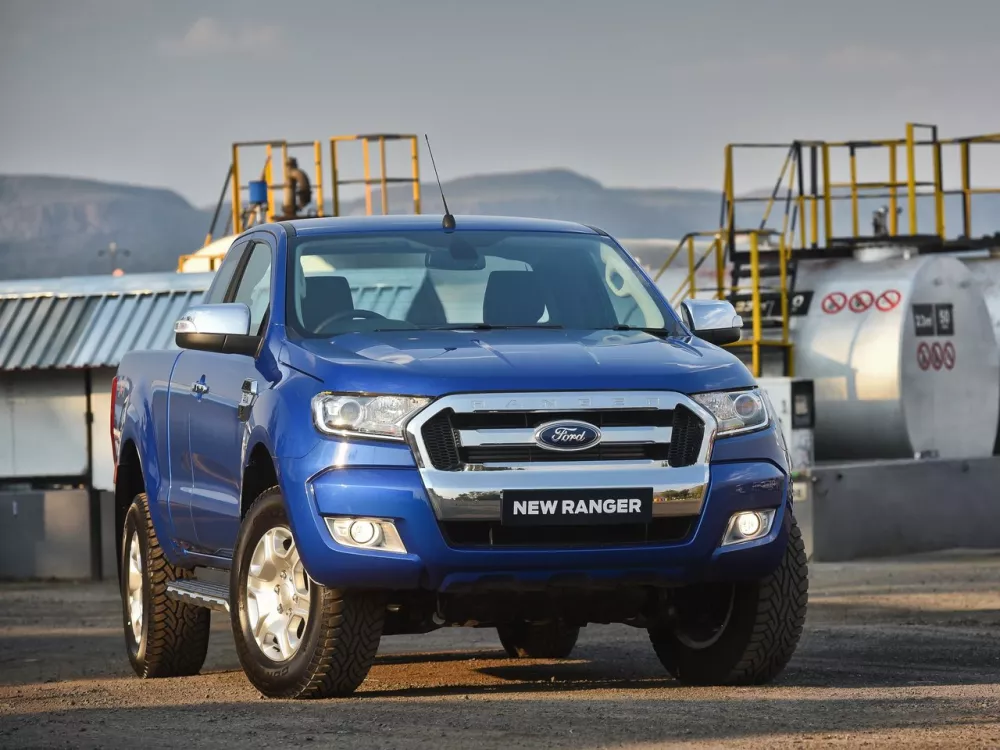 Автомобиль Ford Ranger T6 Рестайлинг Пикап Полуторная кабина