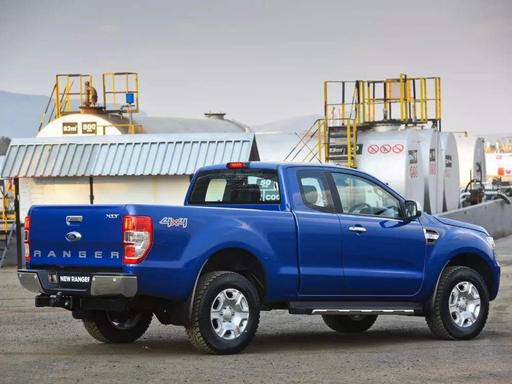 Автомобиль Ford Ranger T6 Рестайлинг Пикап Полуторная кабина