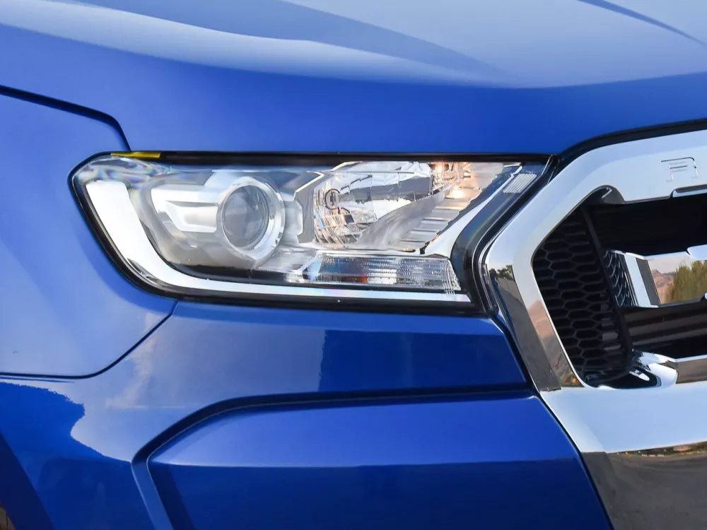 Автомобиль Ford Ranger T6 Рестайлинг Пикап Полуторная кабина
