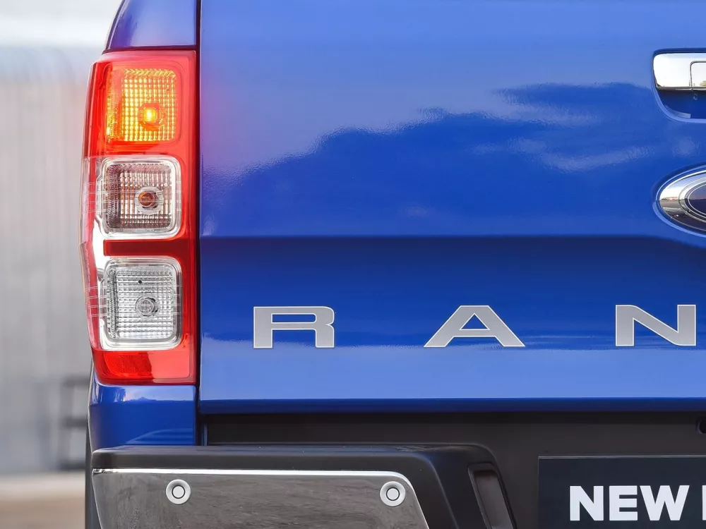Автомобиль Ford Ranger T6 Рестайлинг Пикап Полуторная кабина