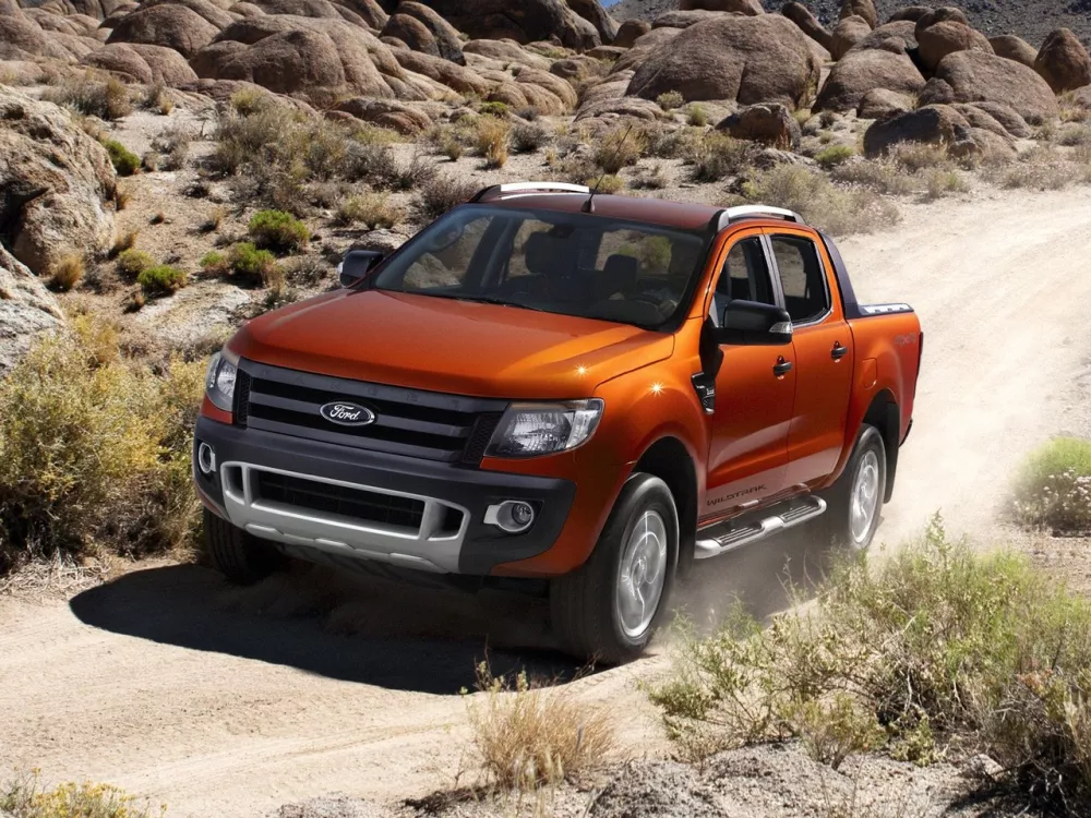 Автомобиль Ford Ranger T6 Пикап Двойная кабина