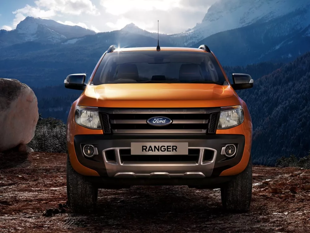 Автомобиль Ford Ranger T6 Пикап Двойная кабина