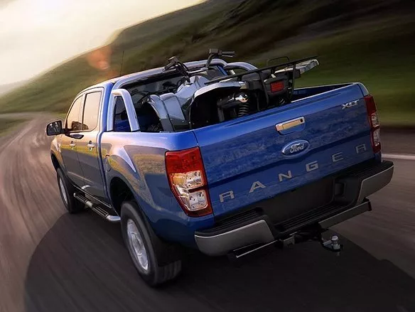 Автомобиль Ford Ranger T6 Пикап Двойная кабина