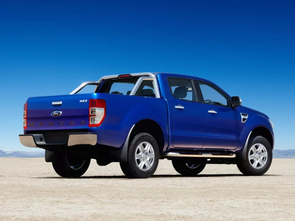 Автомобиль Ford Ranger T6 Пикап Двойная кабина