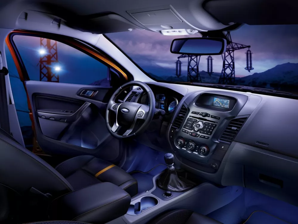 Автомобиль Ford Ranger T6 Пикап Двойная кабина