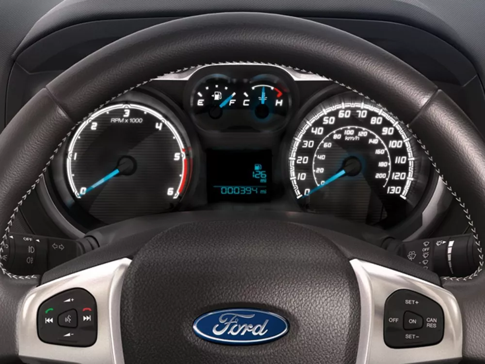 Автомобиль Ford Ranger T6 Пикап Двойная кабина