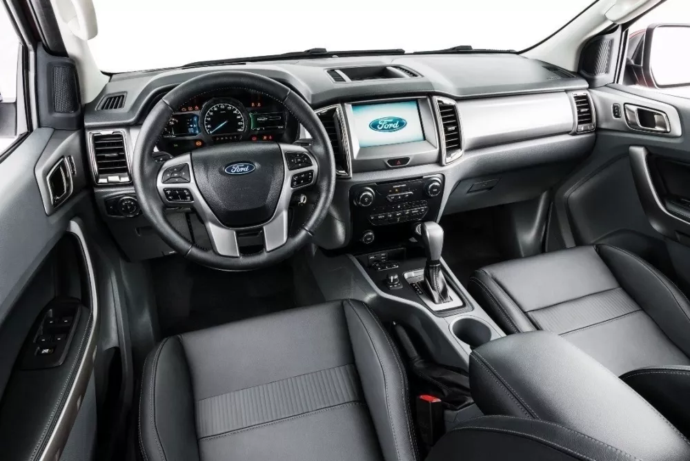 Автомобиль Ford Ranger T6 Рестайлинг Пикап Одинарная кабина Single CAB