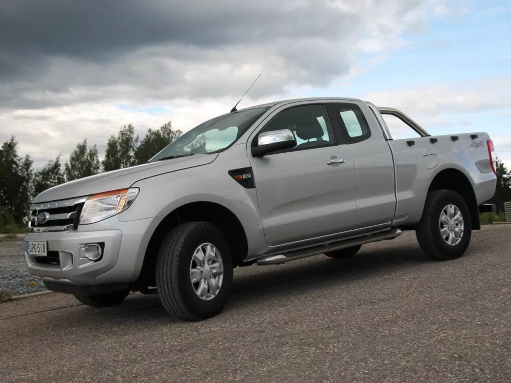 Автомобиль Ford Ranger T6 Пикап Полуторная кабина