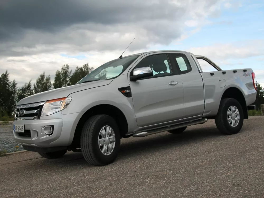 Автомобиль Ford Ranger T6 Пикап Полуторная кабина