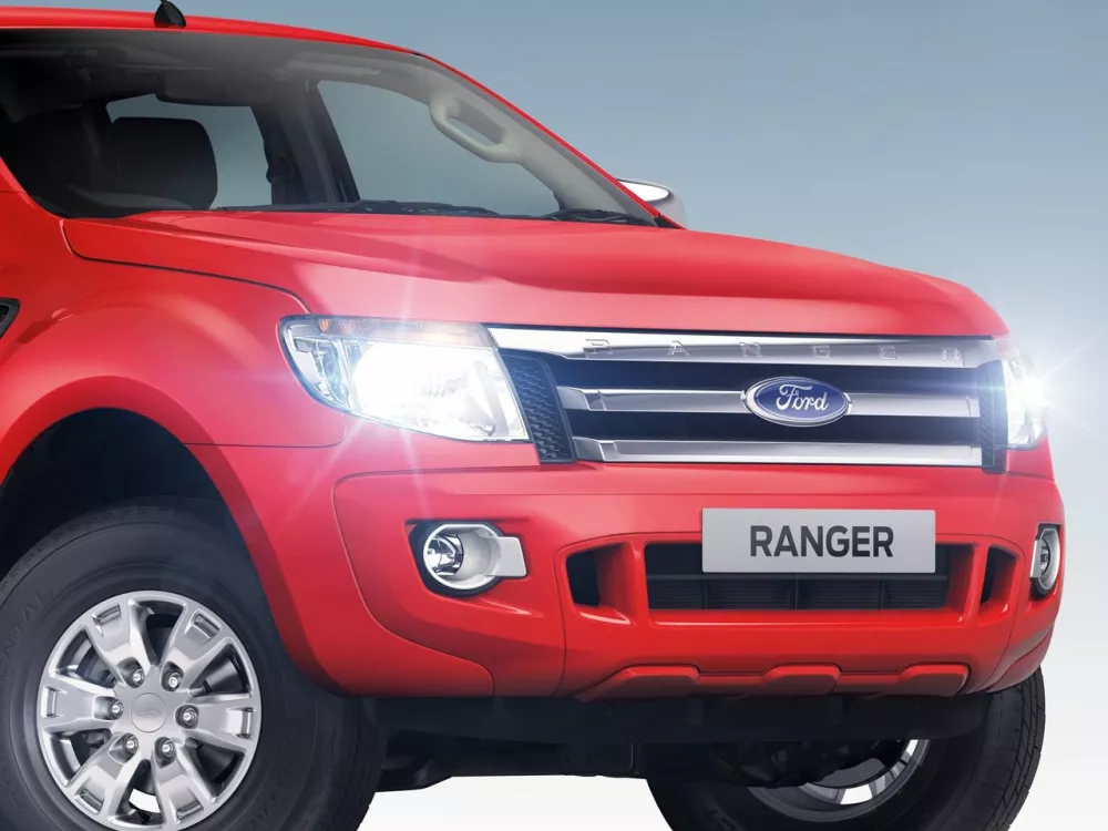 Автомобиль Ford Ranger T6 Пикап Полуторная кабина