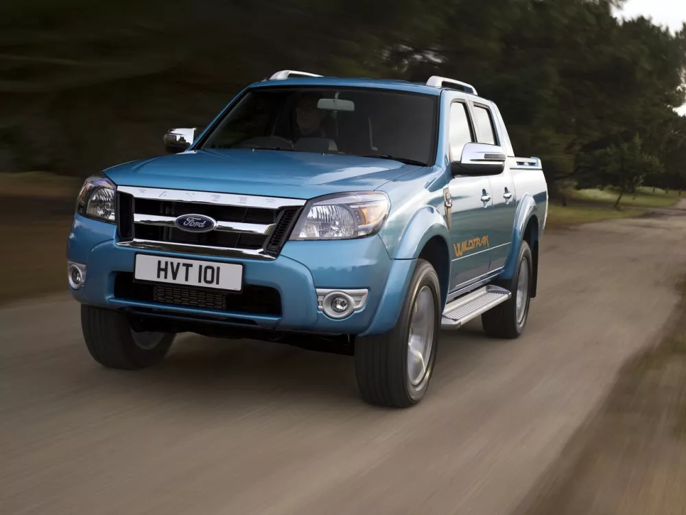 Автомобиль Ford Ranger II Рестайлинг Пикап Двойная кабина Double Cab