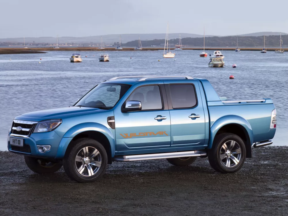 Автомобиль Ford Ranger II Рестайлинг Пикап Двойная кабина Double Cab
