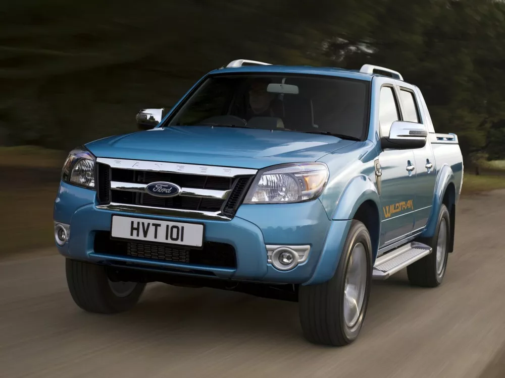 Автомобиль Ford Ranger II Рестайлинг Пикап Двойная кабина Double Cab