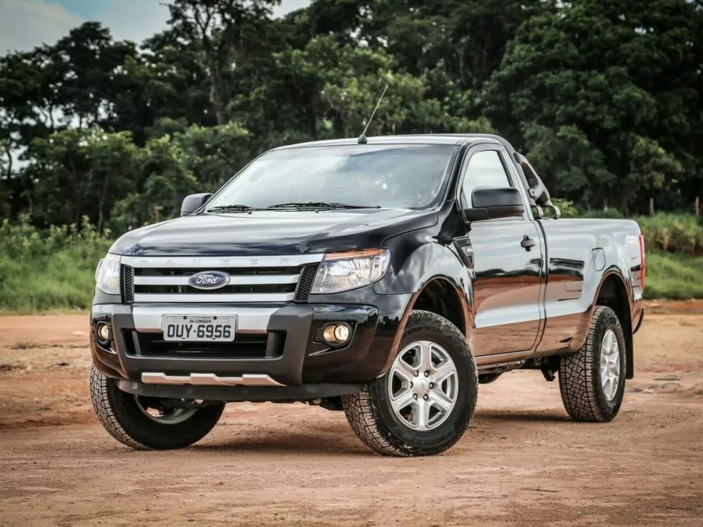 Автомобиль Ford Ranger T6 Пикап Одинарная кабина
