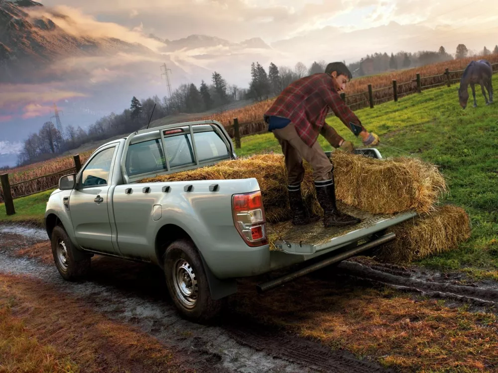 Автомобиль Ford Ranger T6 Пикап Одинарная кабина