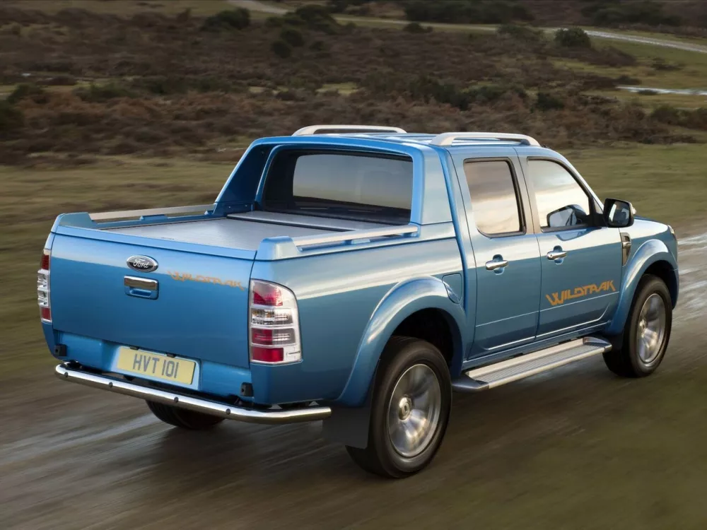 Автомобиль Ford Ranger II Рестайлинг Пикап Двойная кабина Double Cab