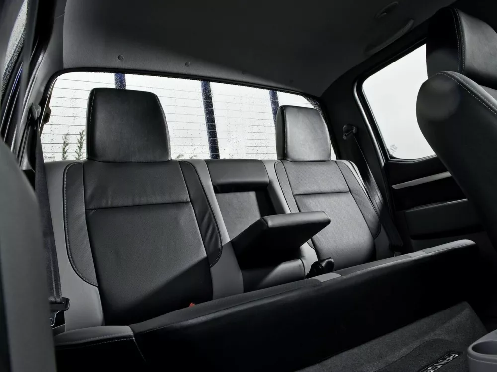 Автомобиль Ford Ranger II Рестайлинг Пикап Двойная кабина Double Cab