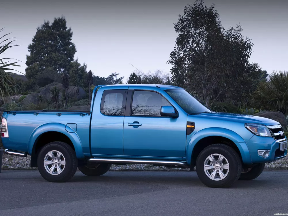 Автомобиль Ford Ranger II Рестайлинг Пикап Полуторная кабина Rap Cab