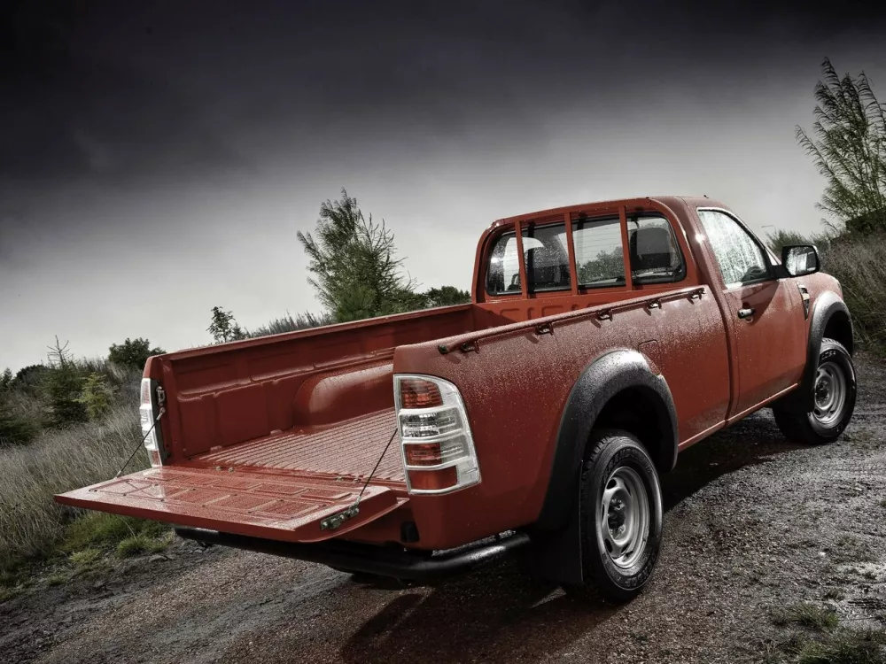 Автомобиль Ford Ranger II Рестайлинг Пикап Одинарная кабина Single Cab