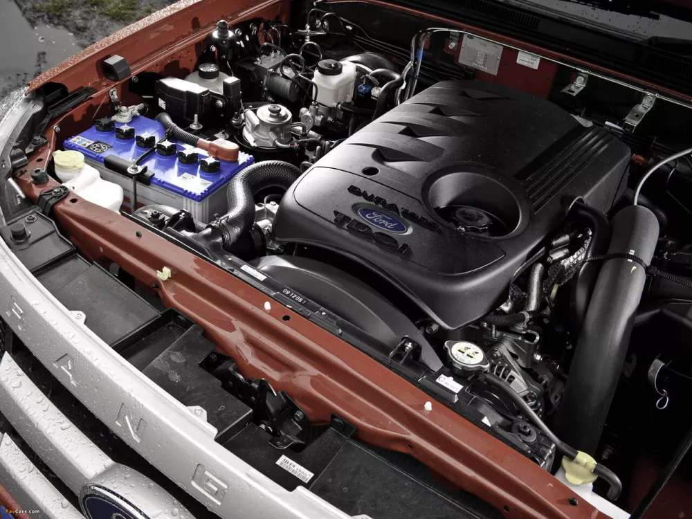 Автомобиль Ford Ranger II Рестайлинг Пикап Одинарная кабина Single Cab