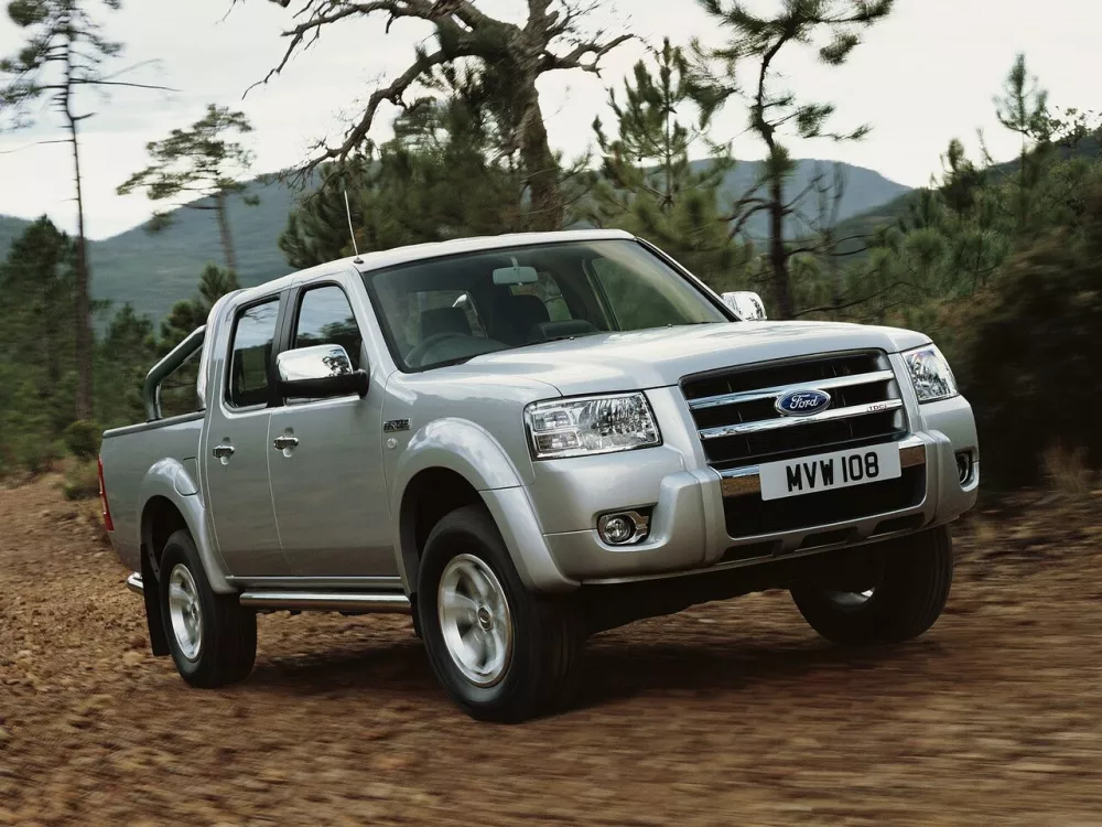 Автомобиль Ford Ranger II Пикап Двойная кабина