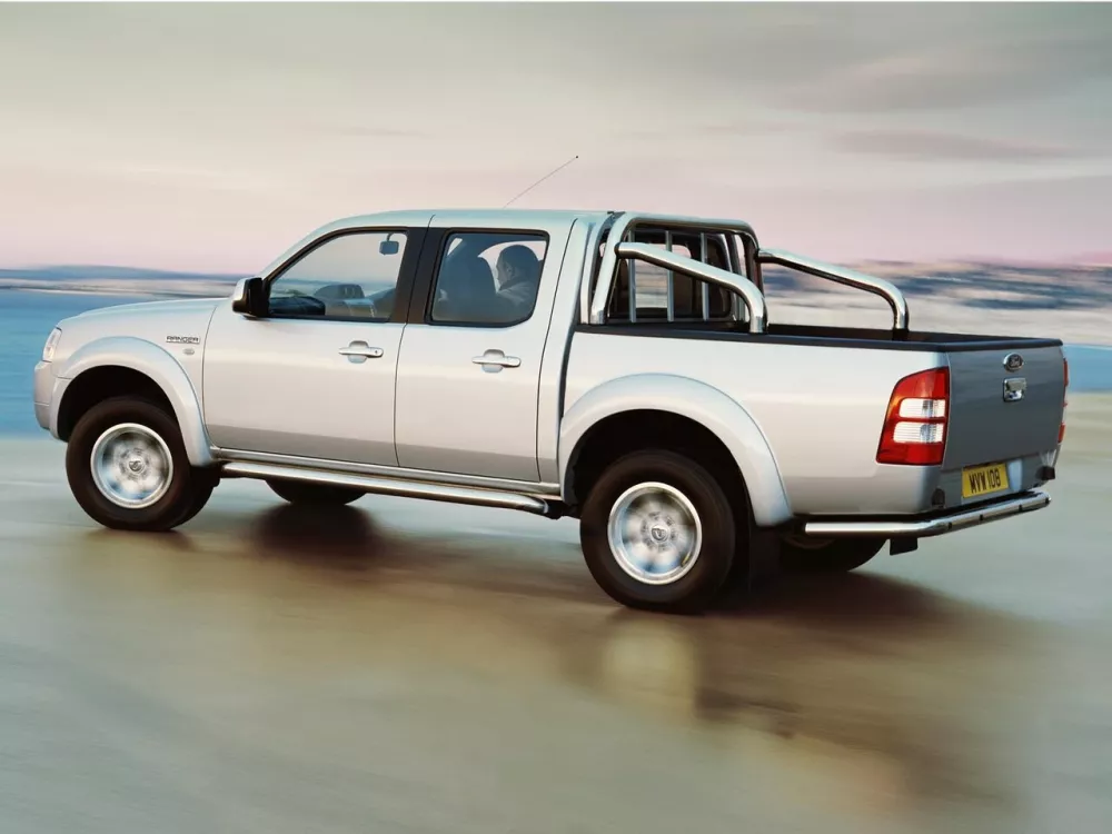 Автомобиль Ford Ranger II Пикап Двойная кабина