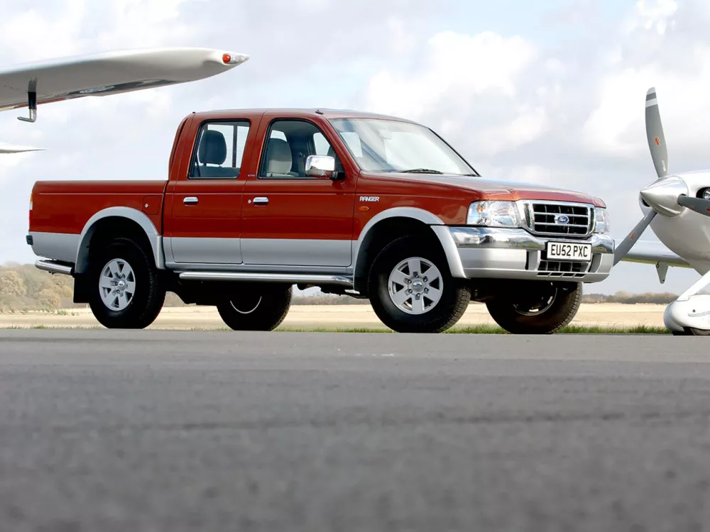 Автомобиль Ford Ranger I Пикап Двойная кабина CrewCab