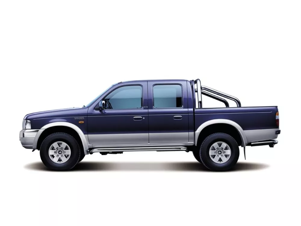 Автомобиль Ford Ranger I Пикап Двойная кабина CrewCab