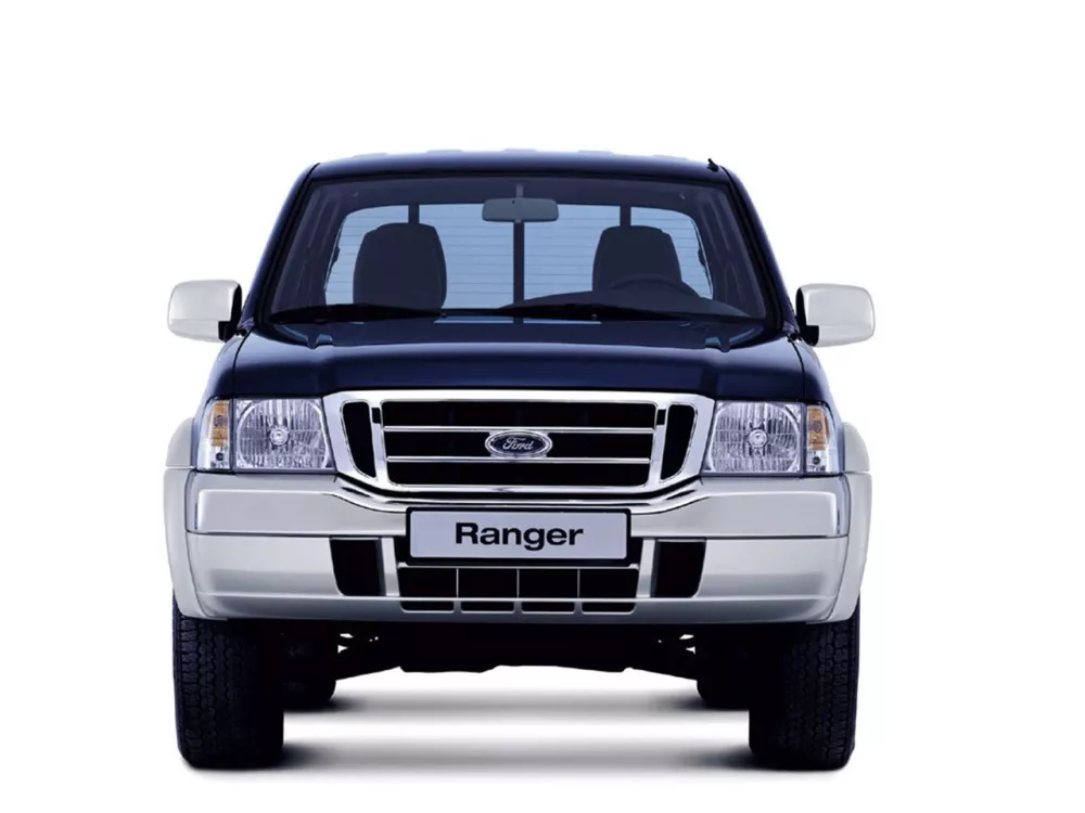 Автомобиль Ford Ranger I Пикап Двойная кабина CrewCab