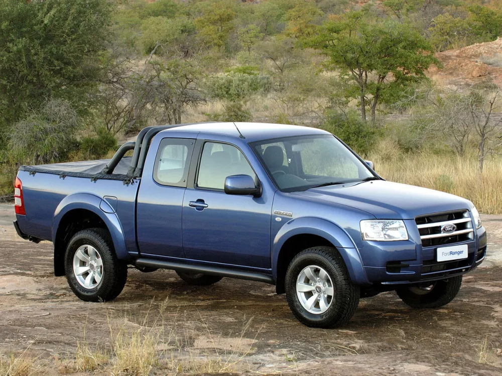 Автомобиль Ford Ranger II Пикап Полуторная кабина